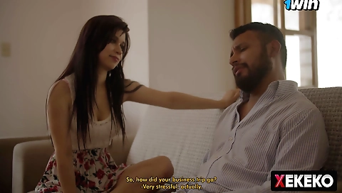 Indian amateur video showing her how to get a guy to cum