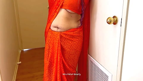 Indian wife with big ass rides her stepbrother-in-law