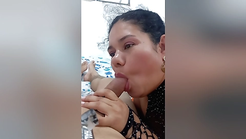 Indian milf gets her hot pussy fucked and deep throated