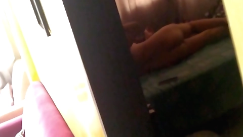 Indian milf rides a cock after being cucked and cleaned