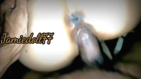 Indian teen has a hairy pussy that receives a creampie