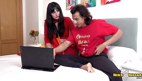 Big Ass Desi Bhabhi Maan Ass Fucked Hard By Big Dick