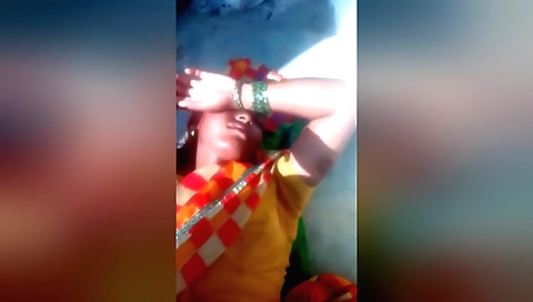 Indian wife in outdoor clothes fucked by her stepbrother