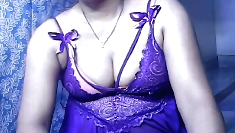 Indian pissing girl in a swimsuit in college bathroom