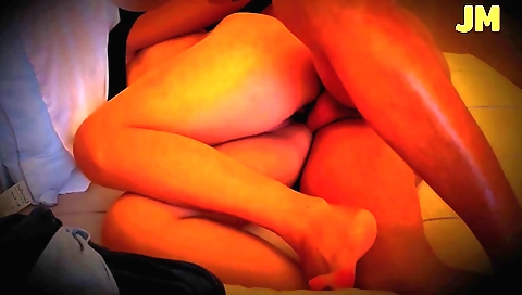 Indian girlfriend trying to make hot sex with her boyfriend