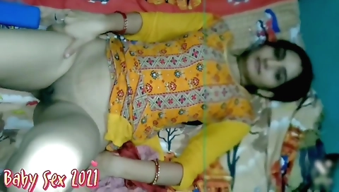 Indian girl fucks her stepmom and her stepfather in this porn clip