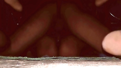 Indian wife with tits gets horny in missionary position