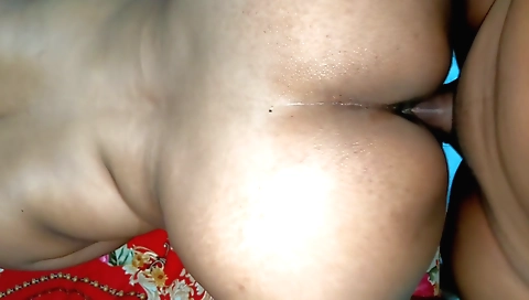 Indian girl gets cum in her big ass 1st time in 0496
