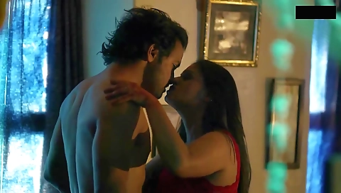 Big cock indian fucker in sexy lingerie with huge tits