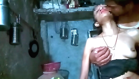 Amazing amateur video in which a horny brunette has sex