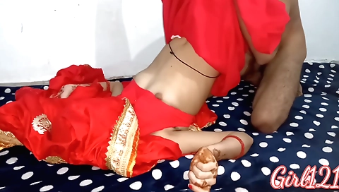 Indian teen takes off clothes and fucked on the webcam