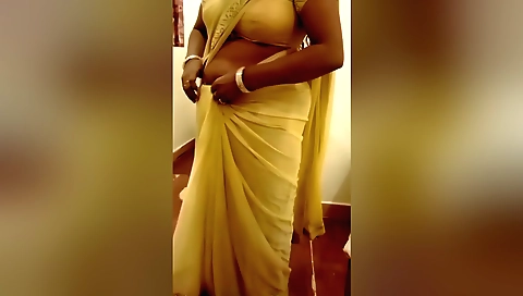 Verified amateur - indian tamil pondati-in sontha akka-va