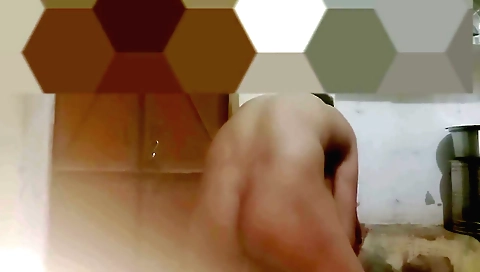 Pregnant babe has the most fun with her hubby in first marriage video