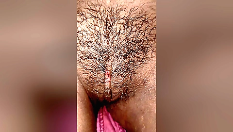 Indian girl has a small pussy and is getting a creampie