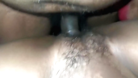 Animal girl has a hairy pussy with a lot of natural juices