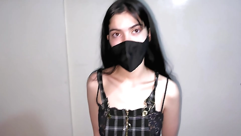 Brunette indian babe with perfect ass gets humped really good