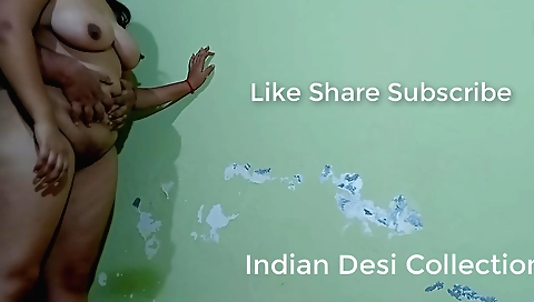 Sexy brunette girl with natural tits is getting fucked