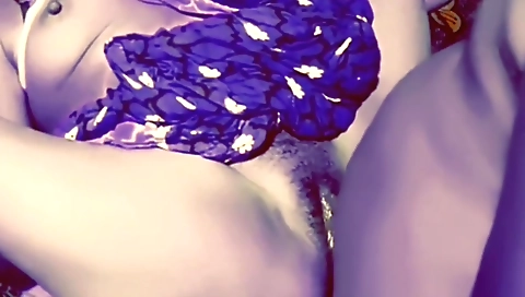 Mature bhabi gets fucked in the bedroom by her lover