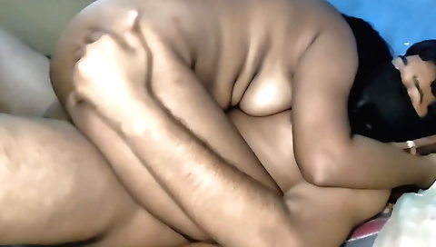 Indian brunette plays with her pussy in homemade video