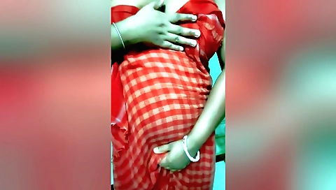 Indian solo female with big boobs shows off her pussy