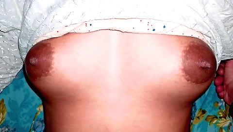 Indian pornstar in sexy black bikini in POV porn clip