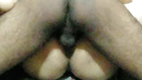 Indian babe with huge tits is getting fucked in a video