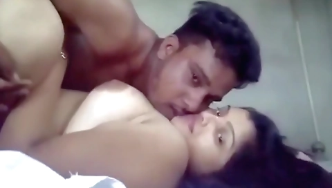 Chubby Desi Cute Girl Kissed And Fucked By Her Boyfriend