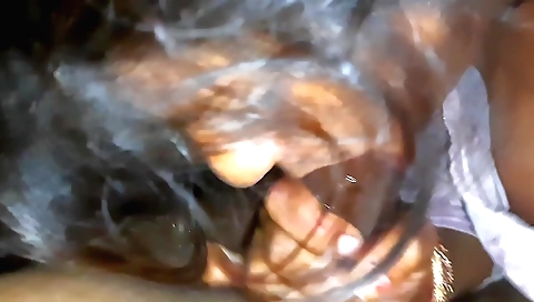 Indian wife wants to fill her hubby's hard cock with her cum