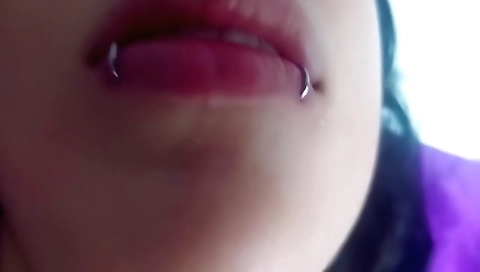 Indian girl with a red dress is showing off her juicy pussy