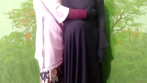 Indian teen and her stepmother have sex in the bathroom