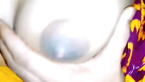 Desi wife enjoys herself as long as you are with she