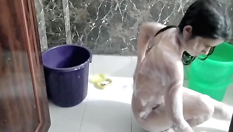 Indian girl enjoys house and gets pounded by a guy