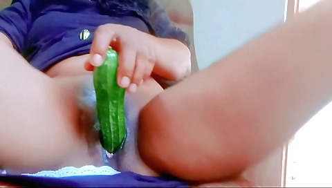 Asian girl gets fucked in her pussy and masturbates