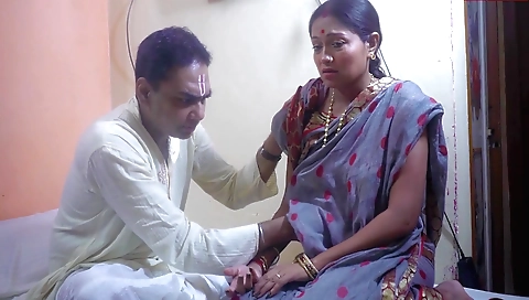 Hot sex scene with big ass brunette in a hot movie