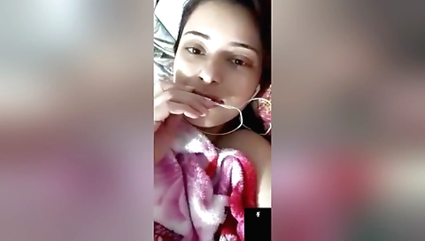 Cute Desi Chick Shows Her Boobs And Masturbating 5