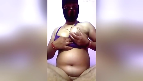 Indian hairy pussy solo fetish video with a beautiful pussy