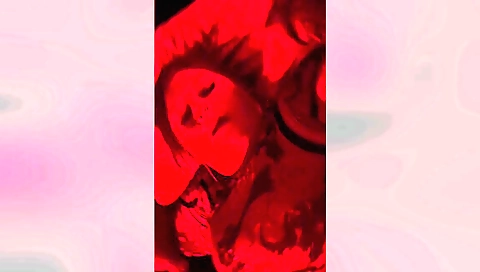 Amateur brunette 18+ with big booty is showing off