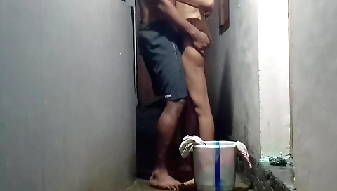 My Desi Wife Shajeda Fucked In Bathroom - Hardcore Sex Hd