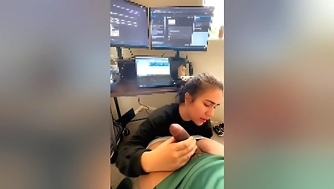 My big black cock is going to become my favorite tool