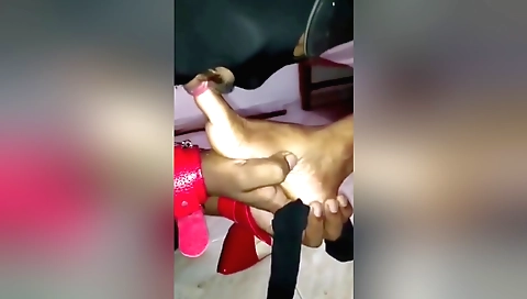 Femdom Indian babi girl mistress prono mam - 30fps