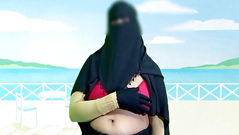 Petite beauty 1st-time masturbation in her private room