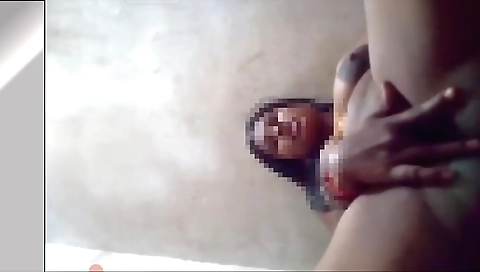 Indian amateur woman fingers her pussy in front of webcam