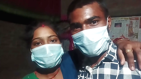 Indian hot girl showing her chudadi palangtod in Hindi