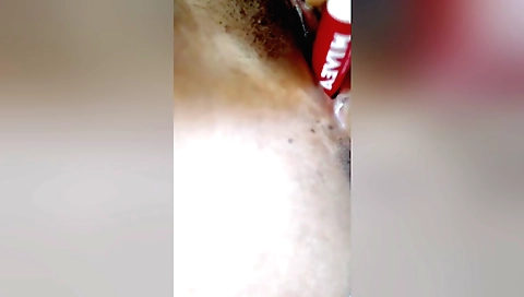 Indian amateur with large boobs gets her pussy fucked