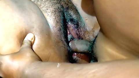 Indian stepmom and her stepson are fucked together