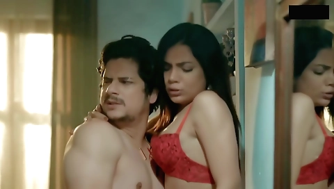 Indian girl gets fucked really badly in a porn film