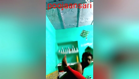 Indian brunette amateur 18+ video with doggy style