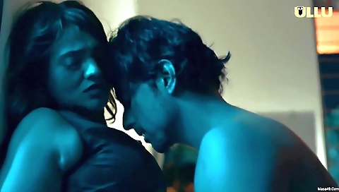 Sexy brunette with a large booty gets fucked hard in the rickshaw