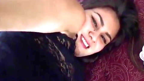 Black Lingerie Busty Wife Fucked Hard In Doggystyle