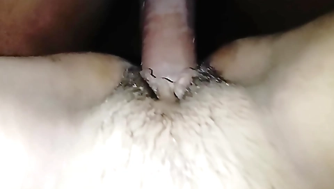 Indian teen gets fucked in the desert by her lover